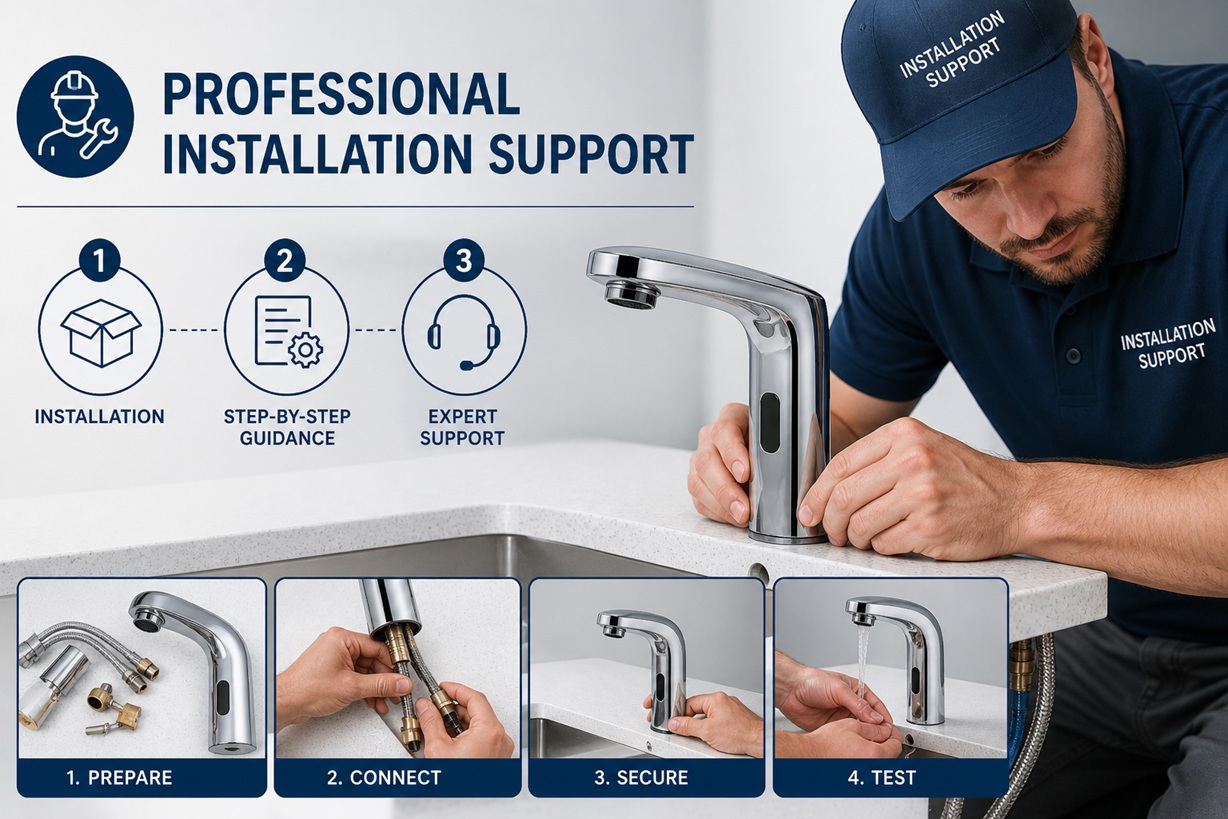 Professional installation
